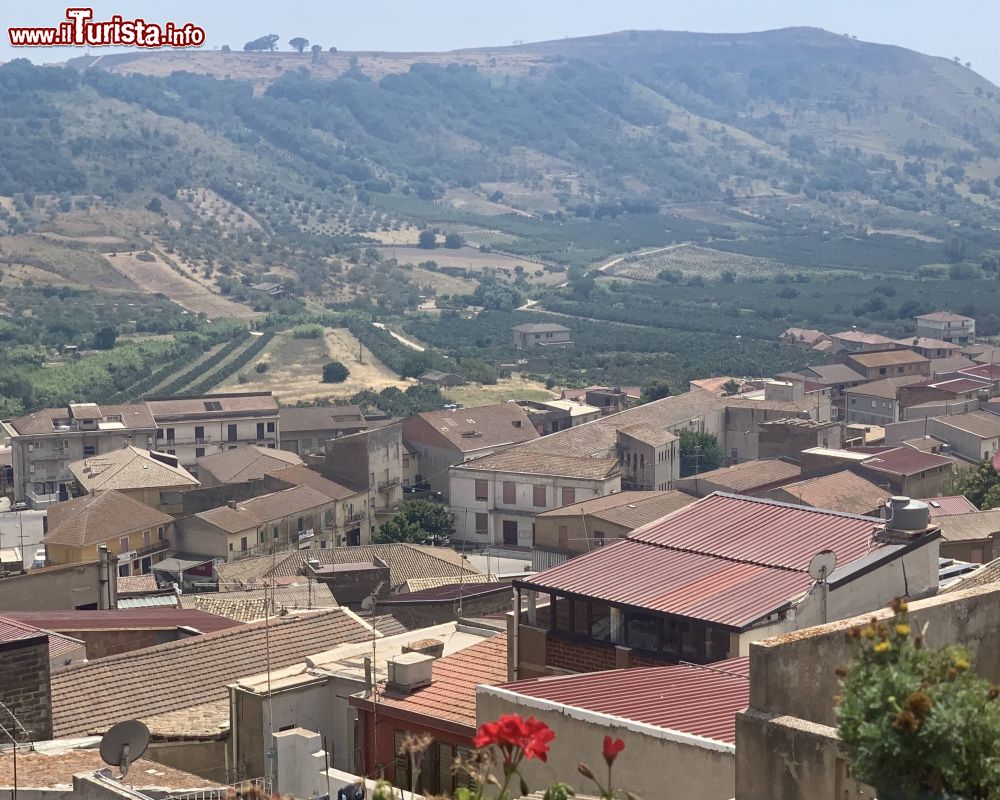 Immagine Panorama del comune di San Cono in Sicilia