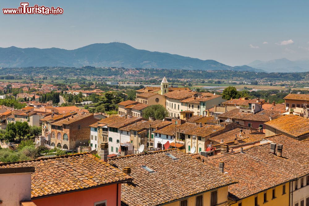 Immagine Panorama della città di Lanciano, in Abruzzo, località dell'entroterra abitata da circa 35.000 persone.