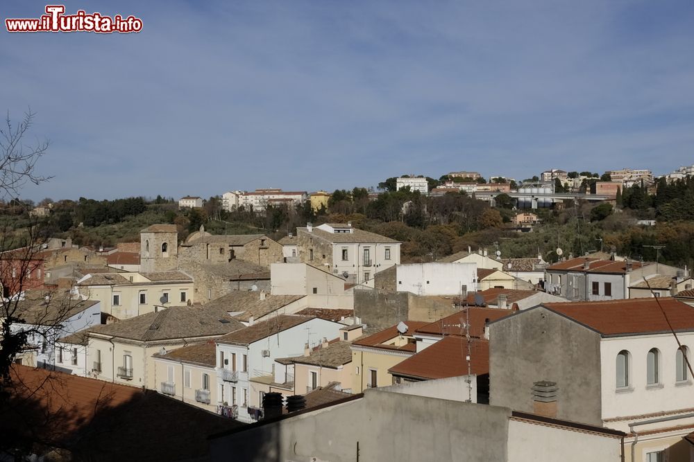 Immagine Panorama della cittadina di Larino in Molise