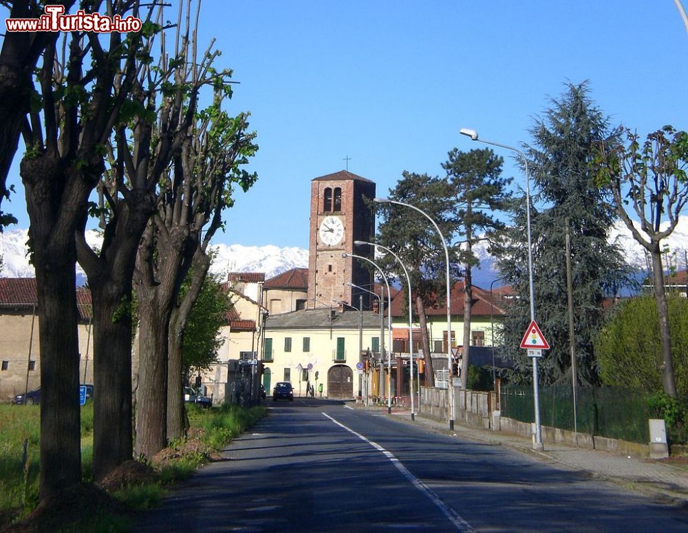 Immagine Panorama di Airasca in Piemonte, siamo in provincia di Torino - © Iron Bishop, CC BY-SA 3.0, Wikipedia
