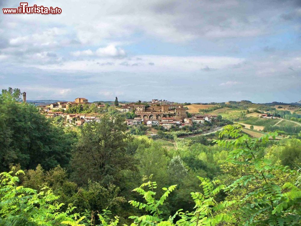 Immagine Il panorama di Castagnole Monferrato in Piemonte - © Elio Maltoni /  www.panoramio.com