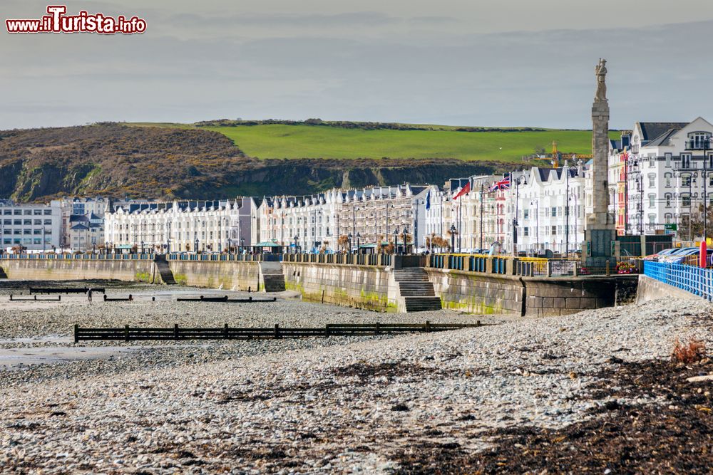 Immagine Panorama di Douglas, siamo sulla Isola di Man, UK