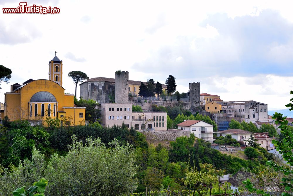 Immagine Panorama di Eboli in Provincia di Salerno in Campania