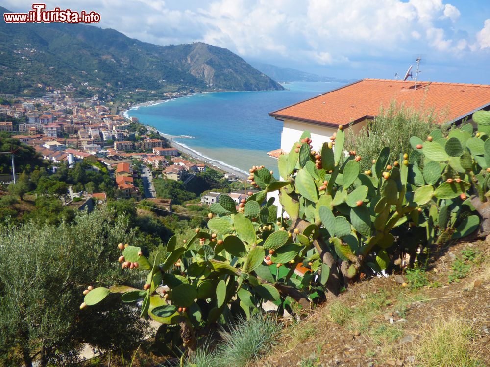 Immagine Panorama di Gioiosa Marea, costa nord della Sicilia