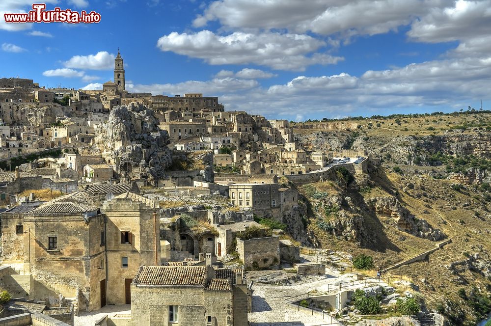 Immagine Panorama di Matera una delle mete turistiche della Basilicata