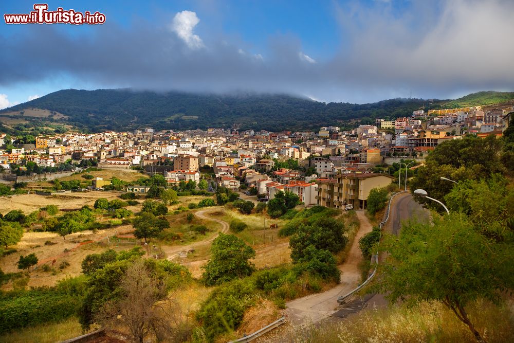 Immagine Il panorama di Orgosolo in Sardegna, provincia di Nuoro