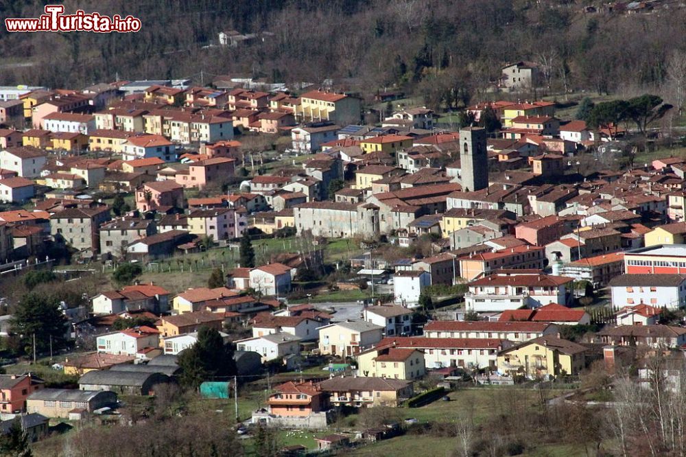 Immagine Panorama di Pieve Fosciana di Lucca in Toscana