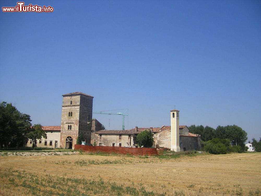 Immagine Panorama di Pojana Maggiore, nella pianura veneta