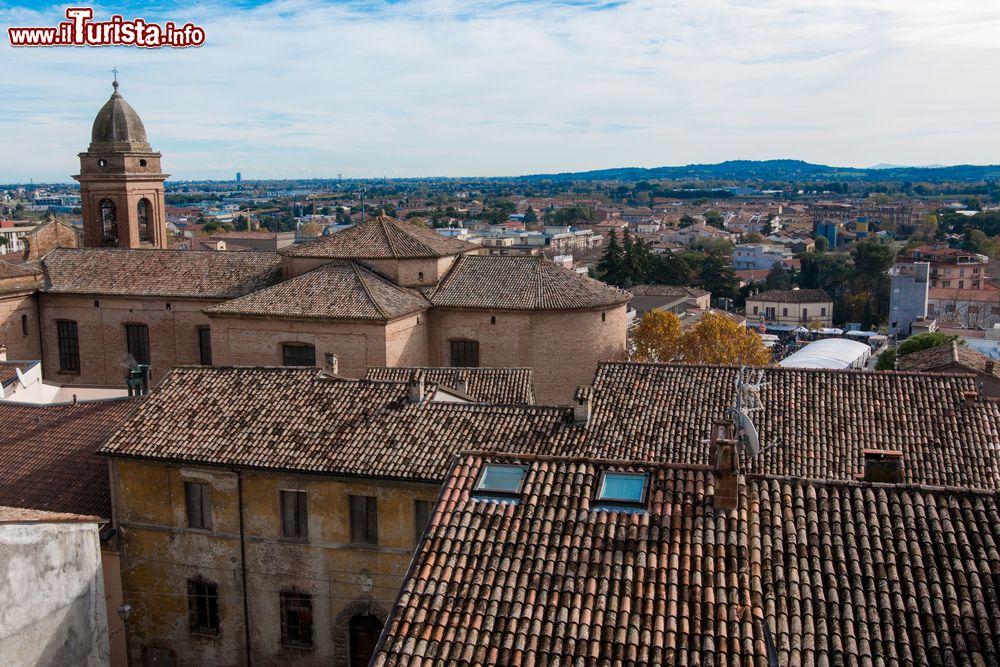 Immagine Panorama del centro di Santarcangelo di Romagna