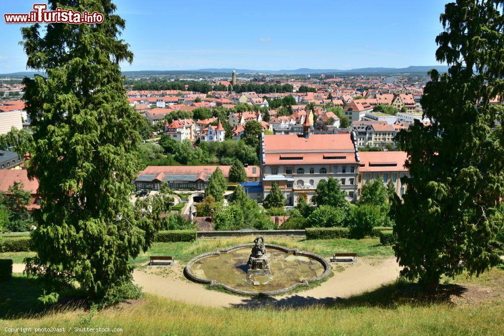 Immagine Panoramica dall'alto sulla città di Bamberga, Germania. Dal 1993, questa cittadina è patrimonio dell'umanità Unesco - © photo20ast / Shutterstock.com