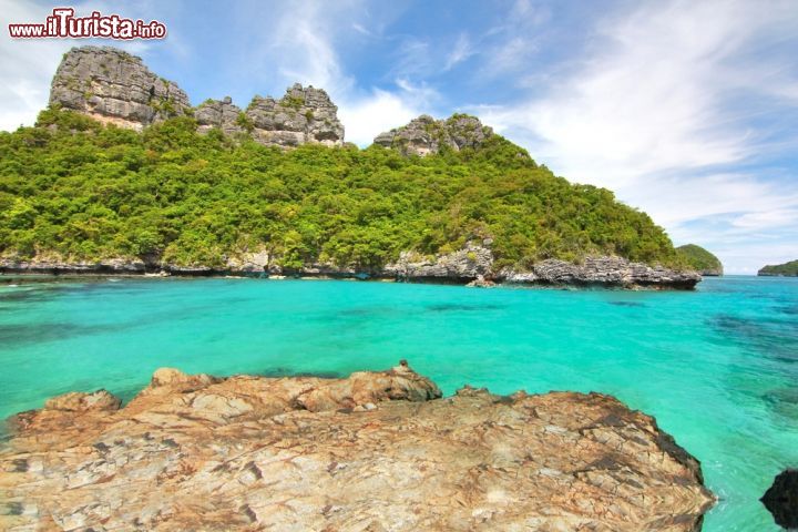 Immagine Paradise beach, una delle spiagge indimenticabili di Koh Samui in suratthani,Thailandia - © toiletroom / Shutterstock.com