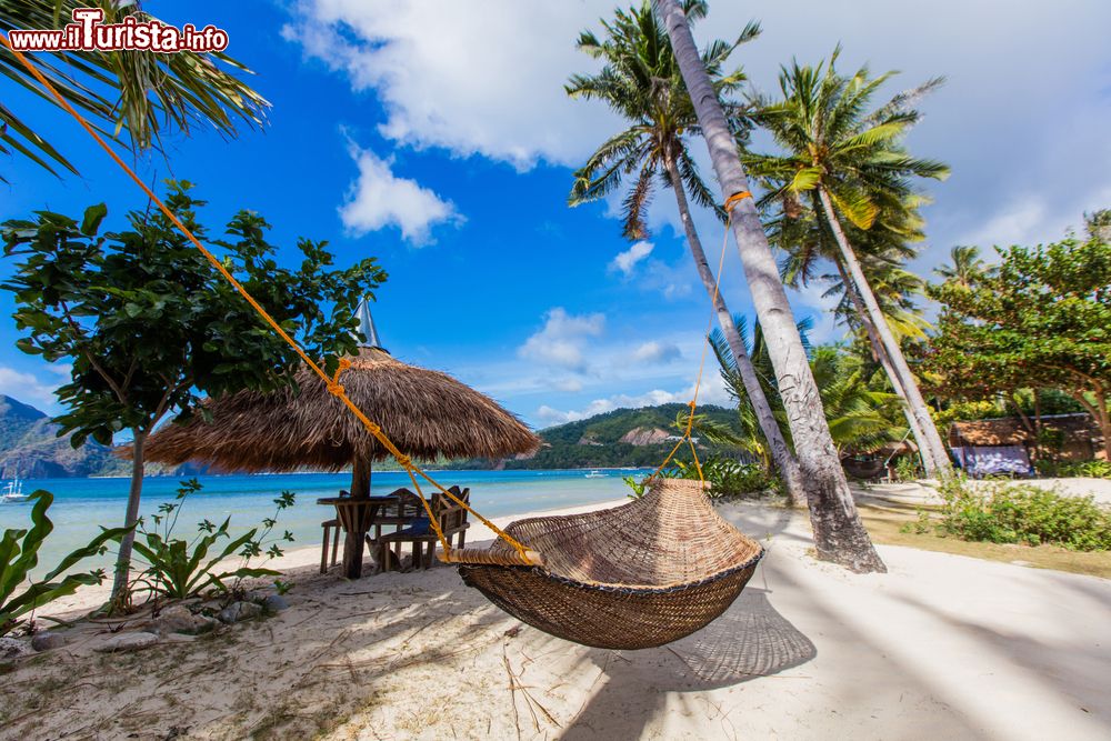Immagine Paradiso tropicale sull'isola di Palawan, Filippine.