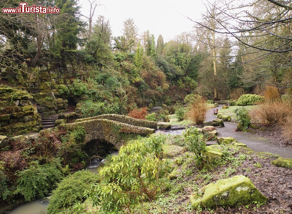 Immagine Il parco Pittencrieff a Dunfermline, Scozia, UK.