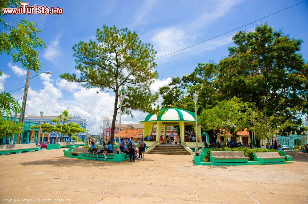 Immagine Parque de la Independencia, la principale piazza di Pinar del Rio (Cuba) - foto © Fotos593 / Shutterstock.com