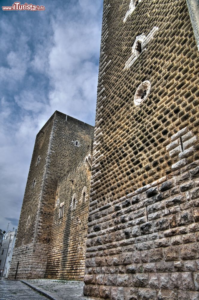 Immagine Particolare del Castello Normanno - Svevo a Gioia del Colle in Puglia