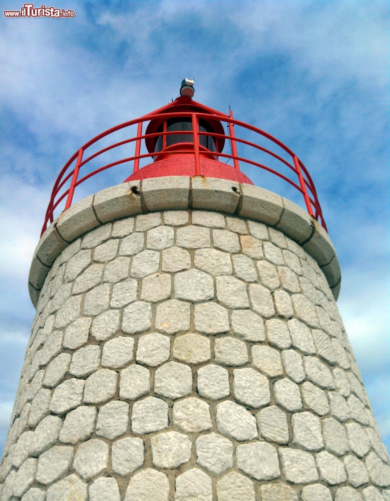 Immagine Particolare del faro di Sanary-sur-Mer, Francia.