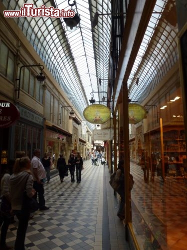 Immagine Passage Jouffroy a Parigi