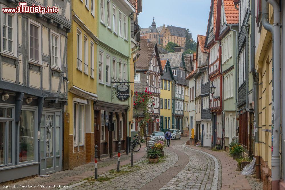 Immagine Passeggiata nel centro storico di Marburg in Assia, Germania - © Mano Kors / Shutterstock.com