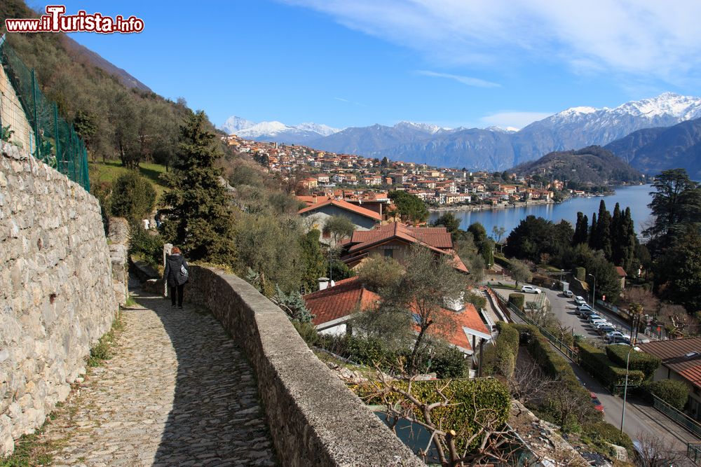 Immagine Passeggiata sul sentiero Greenway a Colonno, Lago di Como (Lombardia)