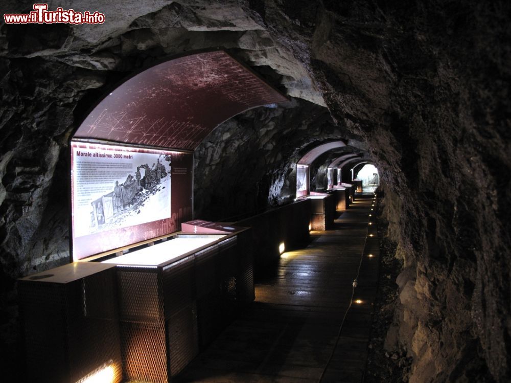 Immagine Passo Paradiso: la galleria multimediale sulla Prima Guerra Mondiale all'Adamello  - © Ph. Mauro Mariotti / Adamello ski