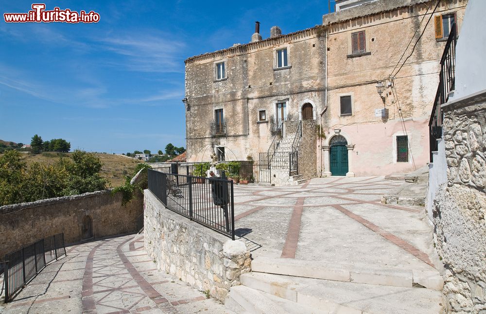 Immagine Piazza a Vico del Gargano, il borgo della Puglia