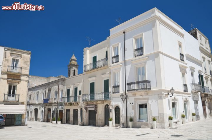 Immagine Piazza della Cattedrale a Altamura, Puglia. Su questa centralissima piazza, fra le più importanti della cittadina, si affaccia il duomo di Santa Maria Assunta - © Mi.Ti. / Shutterstock.com