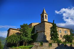 Il Castello di Novafeltria, comune della provincia di Rimini, Emilia-Romagna - © buonsulio, CC BY 3.0, wikipedia