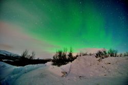 Aurora Boreale fotografata a pochi chilometri ...