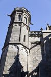 La Basilica di San Nazario e Celso, uno dei capolavori gotici di Carcassonne in Francia - © ribeiroantonio / Shutterstock.com