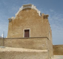 Bastione sulle mura di El Jadida: in fotografia ...