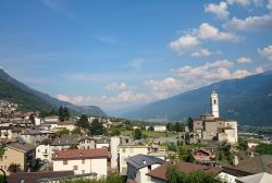 Berbenno di Valtellina, vista del borgo lombardo - © Aski72 - CC BY-SA 4.0 - Wikipedia