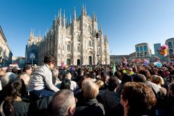 Il Carnevale Ambrosiano in Piazza Duomo a Milano  - © pio3 / Shutterstock.com