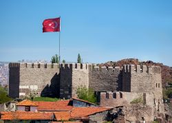il Castello di Ankara domina la capitale della ...