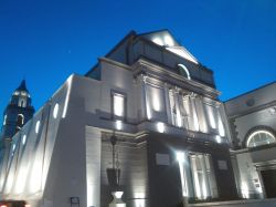 La Chiesa di San Domenico a Somma Vesuviana in Campania.