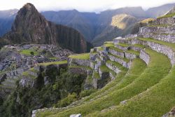 Città perduta di Machu Picchu, Perù ...