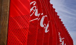 Padiglione Coca Cola, fotografato all'Expo 2015 di Milano
