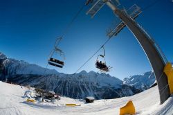 Crevacol impianti risalita neve Valle d Aosta