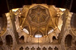 La cupola della Cattedrale Mezquita di Cordova ...
