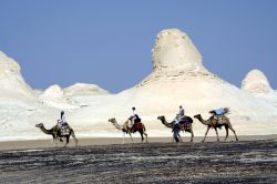 Deserto Bianco mehar in Egitto - Foto di Giulio Badini
