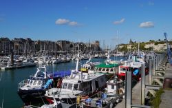 Dieppe il porto del nord della Francia - © Deborah Terrin