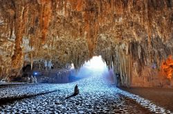 Djara Cave: la sala principale del sistema ipogeo delle grotte in Egitto  - In collaborazione con I Viaggi di Maurizio Levi