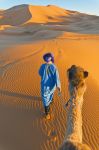 Escursione con un dromedario sulle dune di Merzouga ...