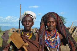 Etnia Arbore in Etiopia: un uomo e una donna ...