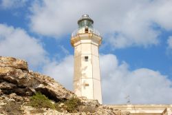 Faro sull'isola di Lampedusa (Isole Pelagie) ...