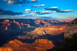 Foto al Tramonto del Grand Canyon creato dal ...