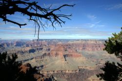 Foto panoramica del Grand Canyon del Colorado: ...