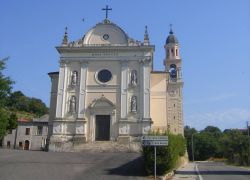 La Chiesa di Santa Maria Nascente ad Albettone in Veneto - © Szeder László - GFDL, Wikipedia