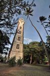 Il faro di point Venus a Tahiti