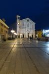 Il Borgo di Palmanova in Friuli: la piazza centrale