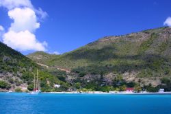 Isola del famoso pirata Jost Van Dyke fa parte delle Isole Vergini Britanniche, il gruppo si trova nella parte più settentrionale dei caraibi - © Rachel Keller Photography ...